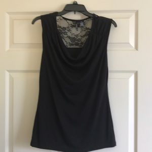 New Directions lace detailed top